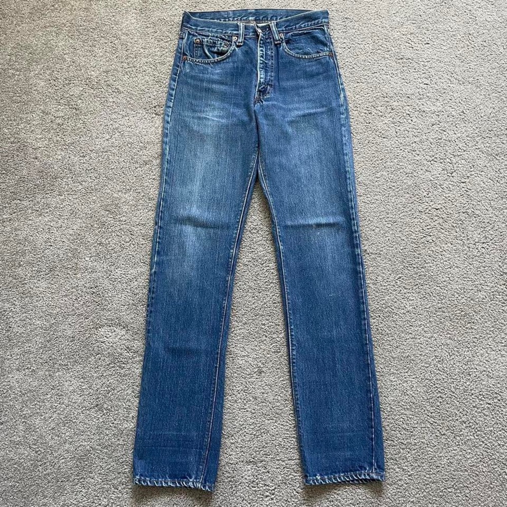 Levi's Vintage 1970s single stitch Levis 505s - Picture 3 of 8